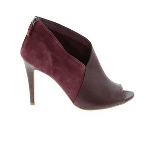 Halogen Genuine Leather & Suede heels
